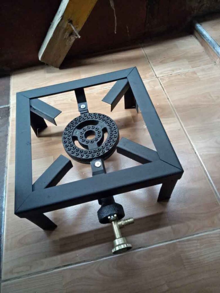 Biogas Single Stove Burner