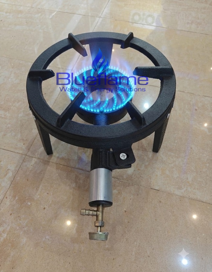 Biogas Single Stove Burner