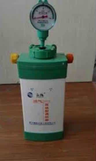 Desulfurizer without pressure gauge