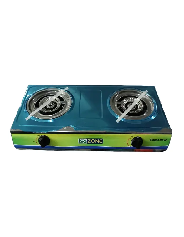Biogas Double Gas Burner
