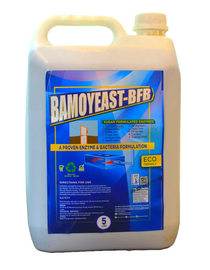 Bamoyeast BFB (Compost Pit, Pit Latrine, Sewage, Manure, Biodigester Septic, Septic Tank, Garbage Pit, Human Waste Management) - 5