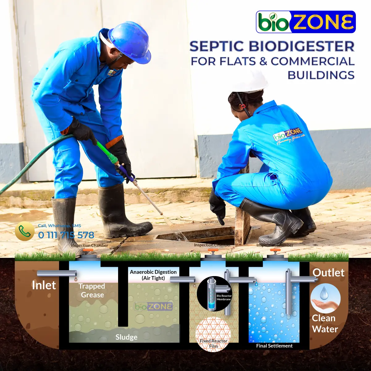 BIODIGESTER SEPTIC TANK - BIOZONE SEPTICAL - Image 2