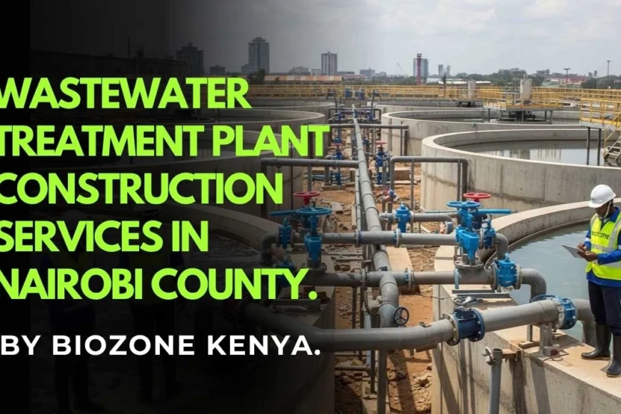 Wastewater Treatment Plant Construction in Nairobi