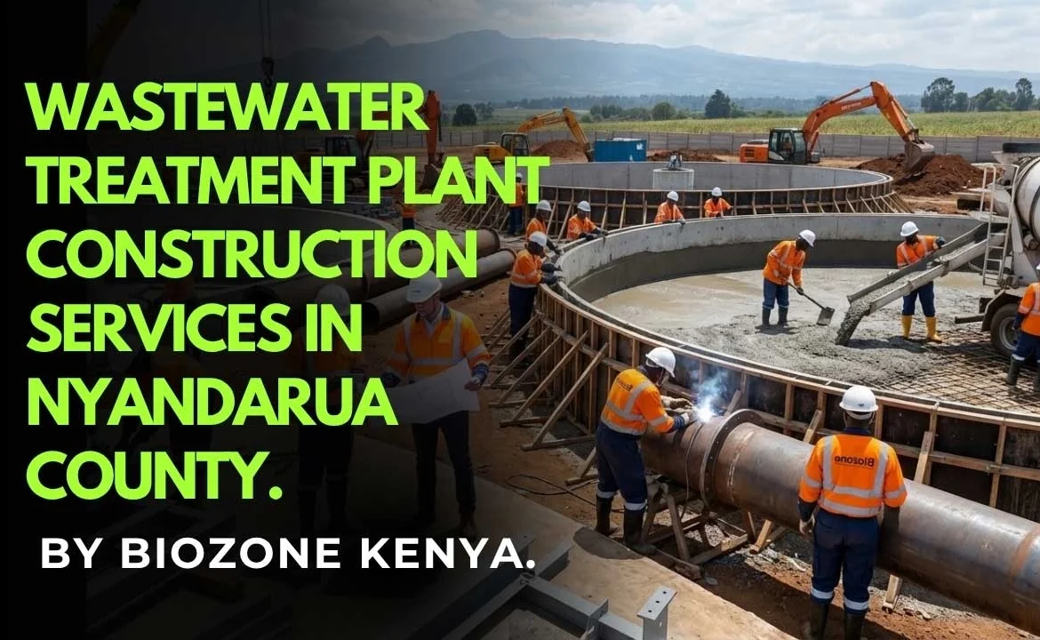 Wastewater Treatment Plant Construction in Nyandarua