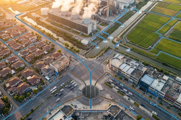 What causes wastewater