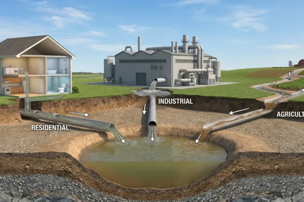 What do you mean by wastewater