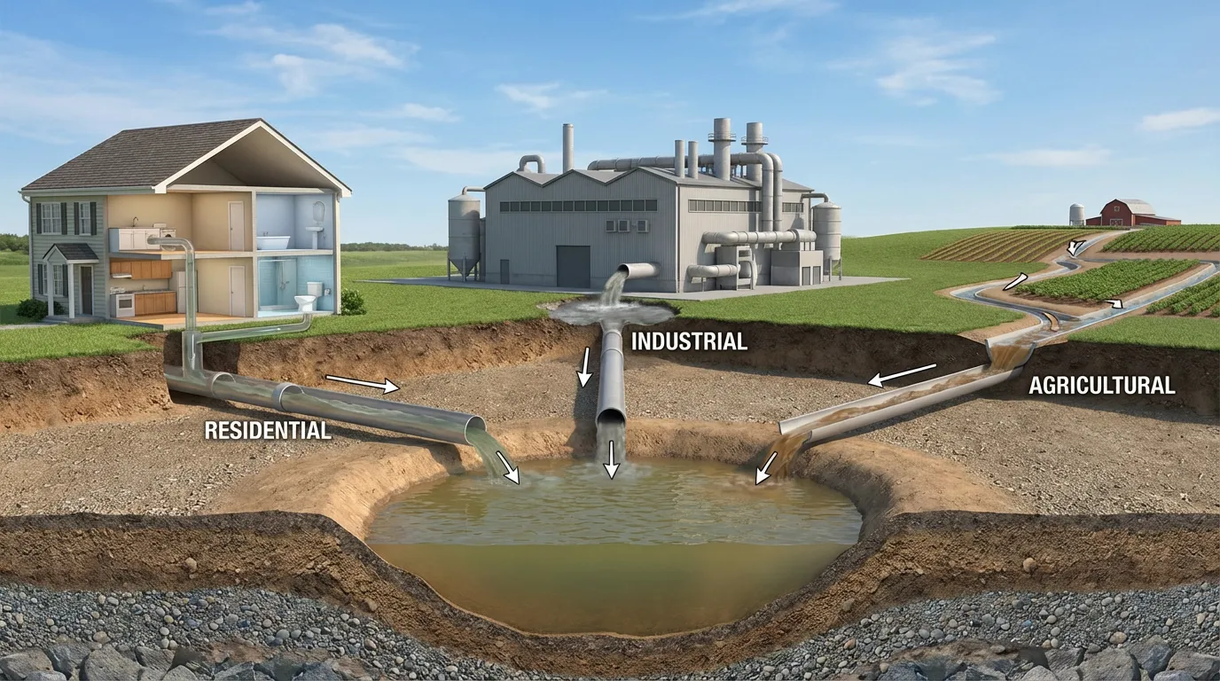 What do you mean by wastewater