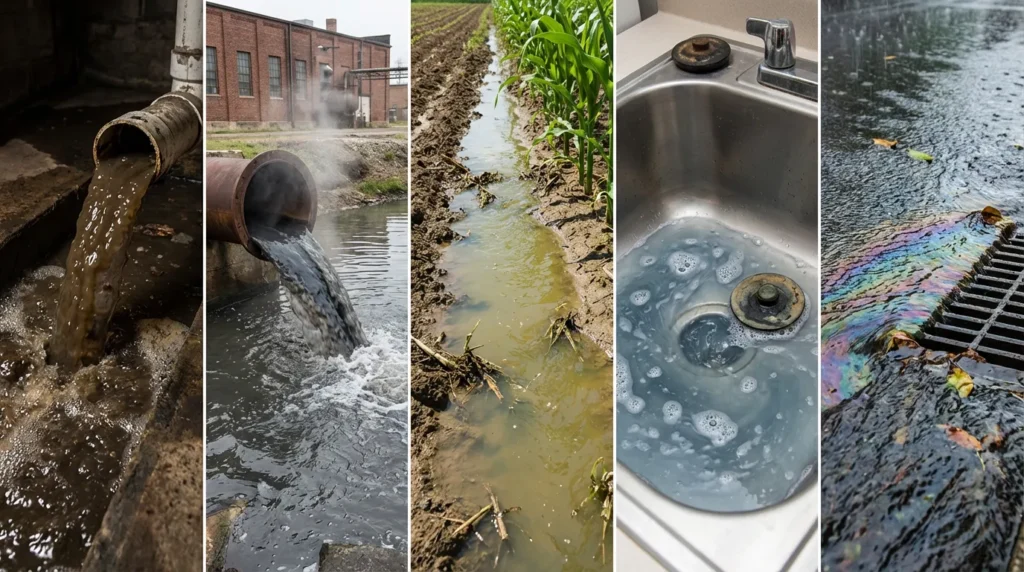 What is an example of a wastewater