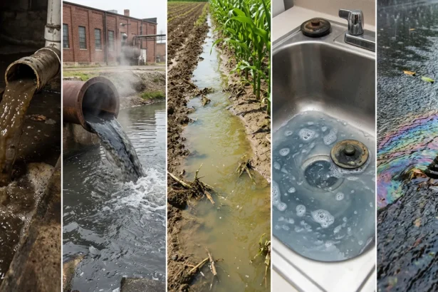 What is an example of a wastewater