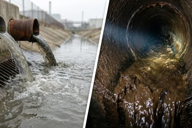 What's the difference between wastewater and sewage water?