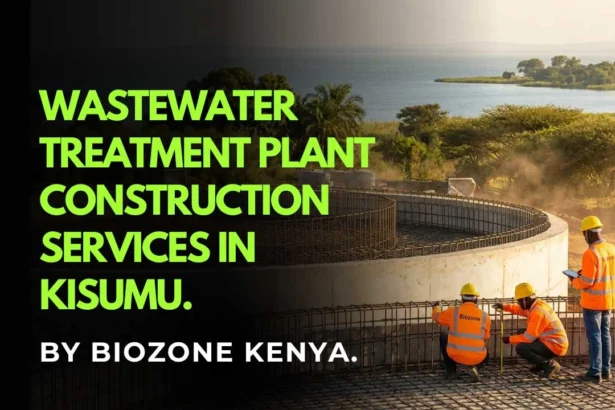 Wastewater Treatment Plant Construction in Kisumu
