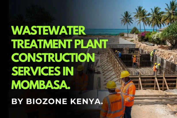 Wastewater Treatment Plant Construction in Mombasa