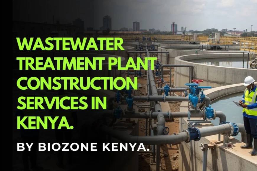 Wastewater Treatment Plant Construction in Kenya