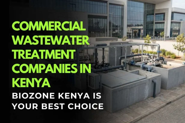 Commercial Wastewater Treatment Companies in Kenya