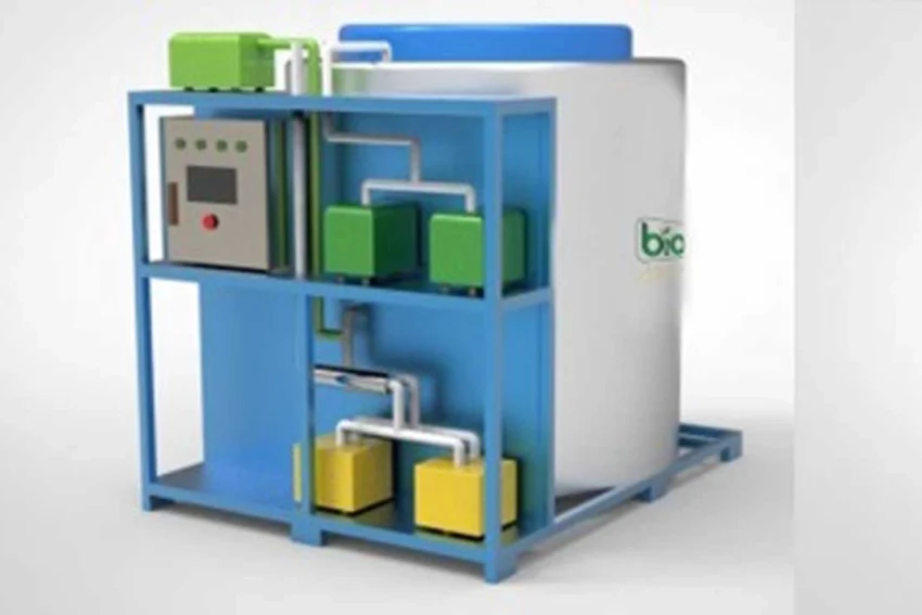 BZMBR Compact Wastewater Treatment Plant