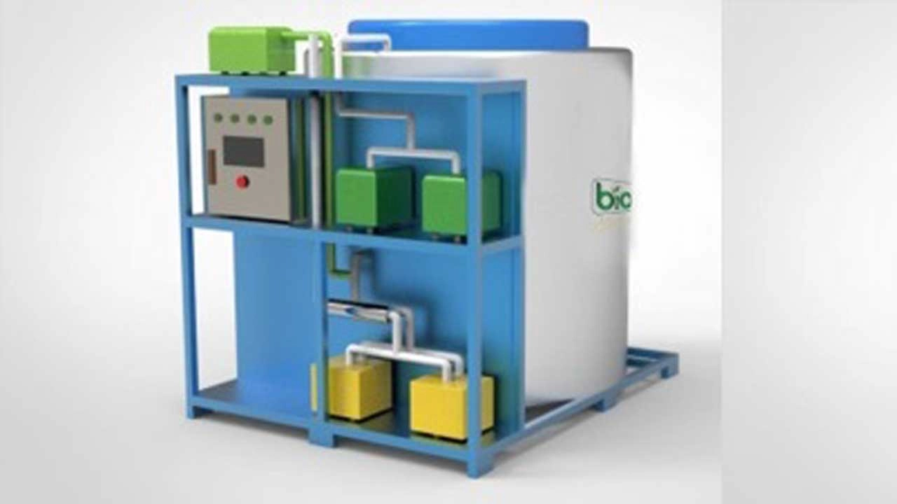 BZMBR Compact Wastewater Treatment Plant